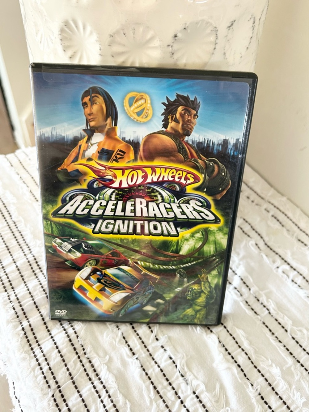 Hot Wheels: AcceleRacers – Ignition DVD 2005 CGI Animated Racing Movie